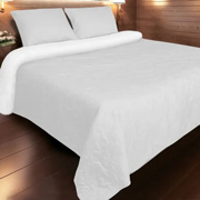 Покривало ТЕП Велюр 413 Flowers світло-сіре