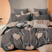 Постільна білизна Обійми 505136 фланель Selena