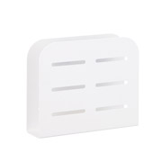 Салфетница 15х4х12.5 см Midori Ardesto AR0910W белая