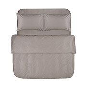 Підодіяльник із наволочками Pure Stone Penelope бежевий