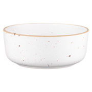 Салатник керамічний 16 см 700 мл Midori Ardesto AR0116MW білий