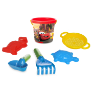 Набір для піску "Тачки" 6 ел. з термонаклейкою, Disney