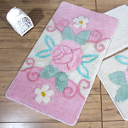 Килимок у ванну Chilai Home Garden pink