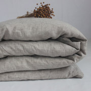 Підковдра дитяча Lintex льон-бавовна сірий