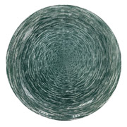 Тарілка десертна кругла 20,6см Luminarc Brush Mania Metall Green V5416