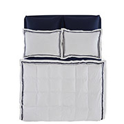 Підковдра з наволочками Vanessa Penelope lacivert синій