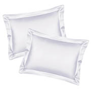 Комплект наволочок оксфордські Pagoti Minimal білі