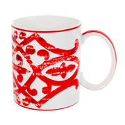 Чашка порцелянова 280 мл Сицилія ред Lefard 924-769