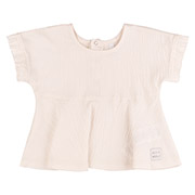 Блузка для дівчинки ФТ34 супрем фактурний Бембі 200-молочний