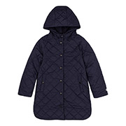 Куртка демісезонна для дівчинки КТ291 плащівка Бембі 800-синій