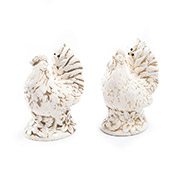 Керамічні ємності для солі та перцю Білий півень Certified International 22258