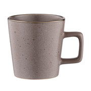 Чашка керамічна 310 мл Fasano Ardesto AR0431GB сіро-коричнева