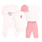 Комплект для малюка Бембі КП250 рожевий