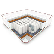 Матрац пружинний YeSon Турин Twins