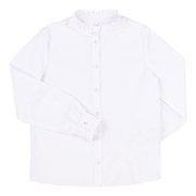 Блуза РБ197 терикотон Бембі 100-білий