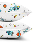 Набір наволочок Spaceman CS1 ранфорс Cosas