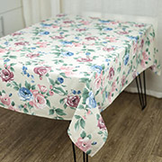 Скатертина бавовняна Розі Прованс