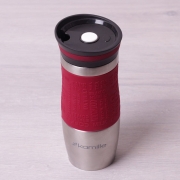 Термокружка Kamille 380мл с TPR-вставкой 2069