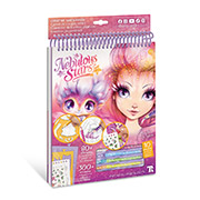 Набір для творчості Скетчбук: Петулія, мотиви лісу Nebulous Stars 11103