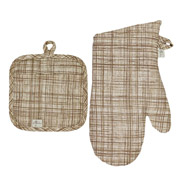 Набір прихватка і рукавиця Тереза ​​Клітка Прованс