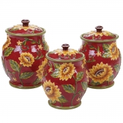 Набір ємностей для зберігання Соняшники на заході Certified International 22226