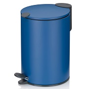 Відро з педаллю металеве Mats 3л Kela 23612 синє