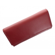 Жіночий шкіряний гаманець Visconti HT-35 Buckingham red