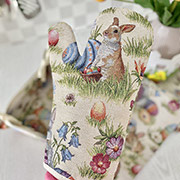 Гобеленова кухонна рукавиця-прихватка з великоднім малюнком LiMaSo EDEN1181-RK