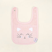 Слинявчик-нагрудник Kitty Irya pembe рожевий