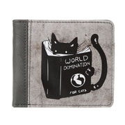 Кошелек ZIZ Доминация кота 43007 серо-графитовый