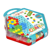 Іграшка розвиваюча "Мозаїка Метелик" світло-рожевий