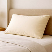 Наволочка бязева Silicia SoundSleep бязь кремовий