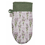 Рукавиця-прихватка Суцвіття лаванди Прованс