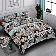 Постільна білизна Хаскі 600319 полікоттон Selena