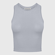 Майка боксерка коротка German Volf сірий