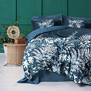 Постільна білизна Imvelo Petrol сатин Cotton Box