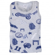 Майка для хлопчика Татошка 2505228гнк сіра меланж