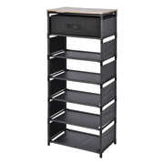 Полиця для взуття 6-ти ярусна Solo Fabrika FK3108WO