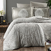 Постільна білизна Milena Beige сатин-люкс First choice 