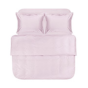 Постільна білизна Dakota Modern сатин-premium Lotus Home рожевий