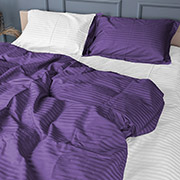 Постільна білизна Belinda 30-0009+30-0001 сатин-страйп MirSon