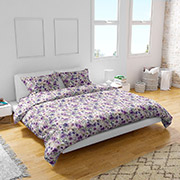 Постільна білизна Акварельне захоплення бязь Home Line