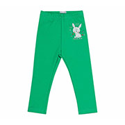 Штани для дівчинки Bembi ШР613 трикотаж зелені