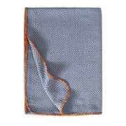 Плед Barine Tetra throw denim