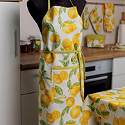 Фартух кухонний Лимончики Прованс