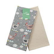 Набір кухонних рушників Chicken News Home Line