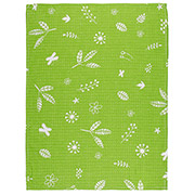 Рушник кухонний вафельний Мадагаскар Home line 162768 салатовий