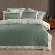 Постільна білизна Rivano Moonmist сатин-преміум La Romano