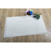 Килимок для ванної кімнати Irya Polka aqua аква