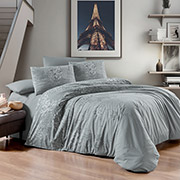 Постільна білизна Rumisa Grey ранфорс First choice